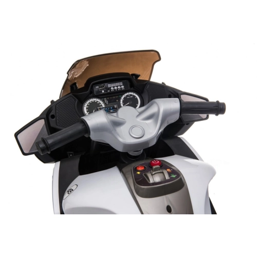 Duży Motor dla dzieci Sport Tourism Biały  XMX-609